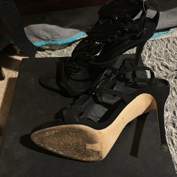 Giuseppe Zanotti Colone Wing Sandal - Picture 3 of 3
